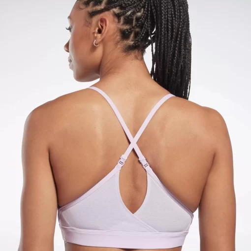 Sports Bras | Reebok Sports Bras Lux Strappy Sports Bra