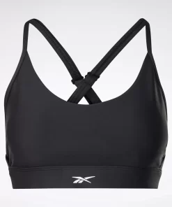 Yoga | Reebok Yoga Lux Strappy Sports Bra