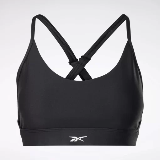 Yoga | Reebok Yoga Lux Strappy Sports Bra