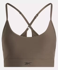 Yoga | Reebok Yoga Lux Strappy Sports Bra