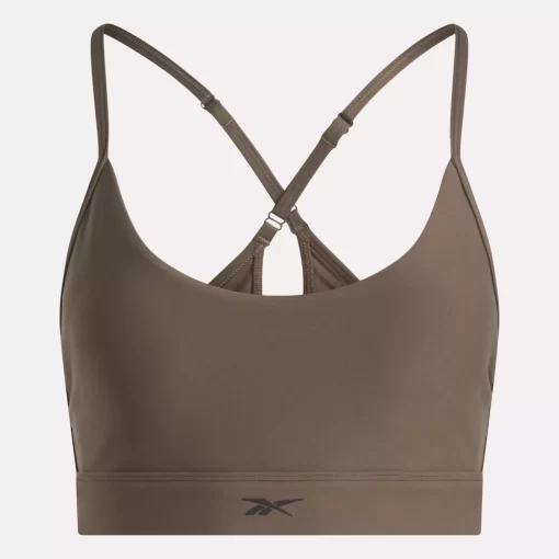 Yoga | Reebok Yoga Lux Strappy Sports Bra