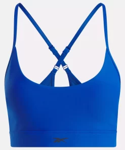 Yoga | Reebok Yoga Lux Strappy Sports Bra