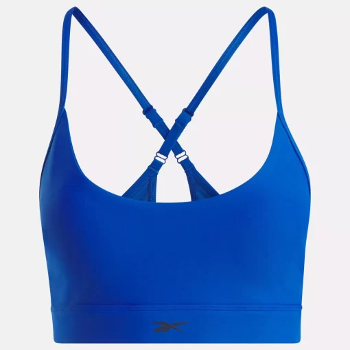 Yoga | Reebok Yoga Lux Strappy Sports Bra