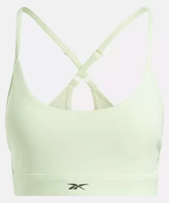 Yoga | Reebok Yoga Lux Strappy Sports Bra