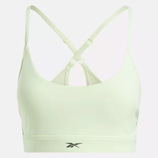 Yoga | Reebok Yoga Lux Strappy Sports Bra