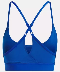 Yoga | Reebok Yoga Lux Strappy Sports Bra