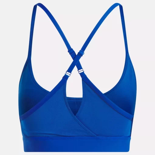 Yoga | Reebok Yoga Lux Strappy Sports Bra