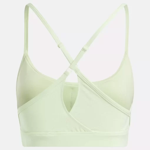 Yoga | Reebok Yoga Lux Strappy Sports Bra