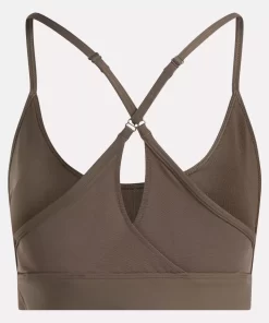 Yoga | Reebok Yoga Lux Strappy Sports Bra