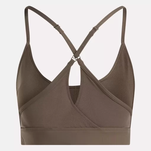 Yoga | Reebok Yoga Lux Strappy Sports Bra