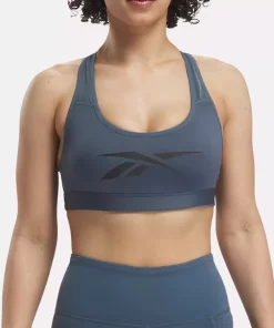 Sports Bras | Reebok Sports Bras Lux Vector Racer Sports Bra