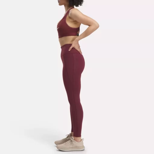 Yoga | Reebok Yoga Lux Vector Racer Sports Bra