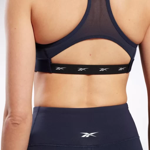 Yoga | Reebok Yoga Lux Vector Racer Sports Bra