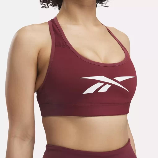 Yoga | Reebok Yoga Lux Vector Racer Sports Bra