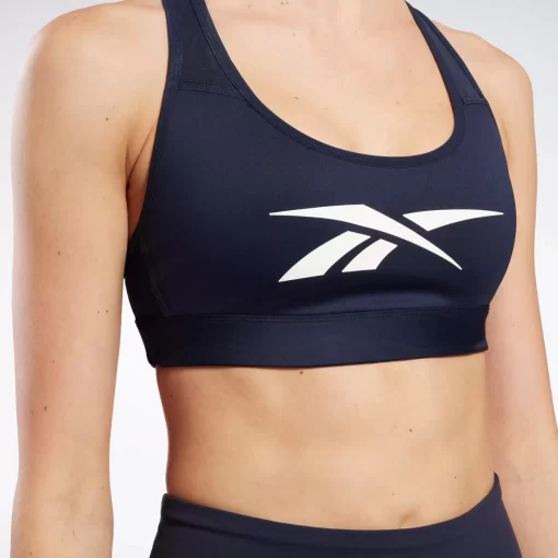 Yoga | Reebok Yoga Lux Vector Racer Sports Bra