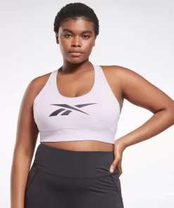 Sports Bras | Reebok Sports Bras Lux Vector Racer Sports Bra (Plus Size)