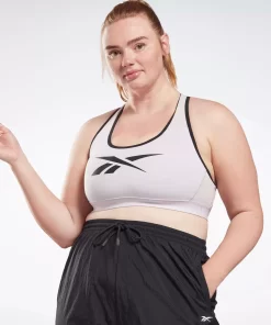 Sports Bras | Reebok Sports Bras Lux Vector Racer Sports Bra (Plus Size)