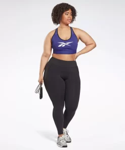 Sports Bras | Reebok Sports Bras Lux Vector Racer Sports Bra (Plus Size)