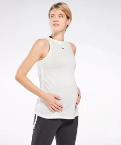 Tank Tops | Reebok Tank Tops Maternity Drawstring Tank Top