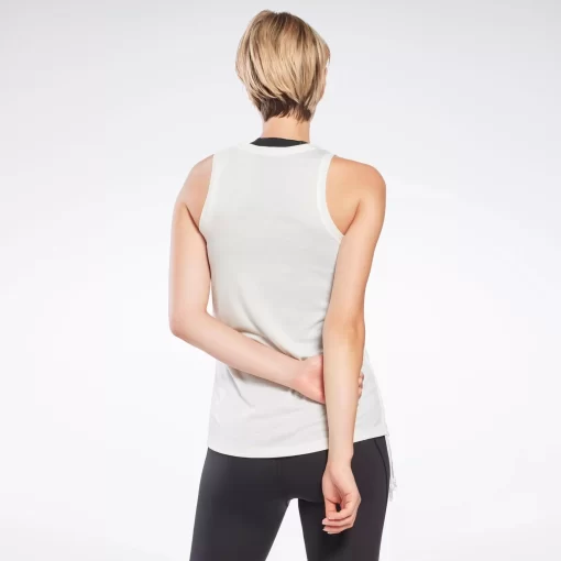 Tank Tops | Reebok Tank Tops Maternity Drawstring Tank Top