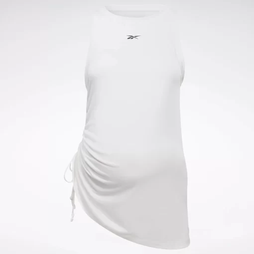 Tank Tops | Reebok Tank Tops Maternity Drawstring Tank Top