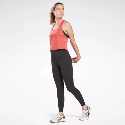 Tank Tops | Reebok Tank Tops Mesh Back Tank Top