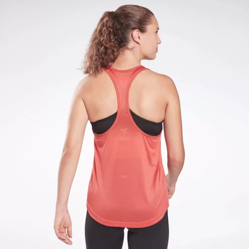 Tank Tops | Reebok Tank Tops Mesh Back Tank Top