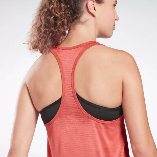 Tank Tops | Reebok Tank Tops Mesh Back Tank Top