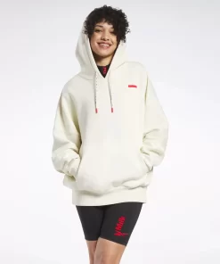 Hoodies & Sweatshirts | Reebok Hoodies & Sweatshirts Milk Makeup Lux Hoodie