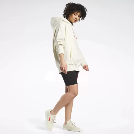 Hoodies & Sweatshirts | Reebok Hoodies & Sweatshirts Milk Makeup Lux Hoodie