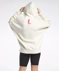 Hoodies & Sweatshirts | Reebok Hoodies & Sweatshirts Milk Makeup Lux Hoodie