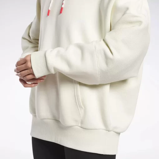 Hoodies & Sweatshirts | Reebok Hoodies & Sweatshirts Milk Makeup Lux Hoodie