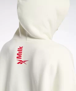 Hoodies & Sweatshirts | Reebok Hoodies & Sweatshirts Milk Makeup Lux Hoodie