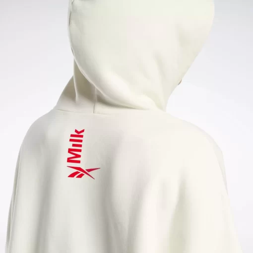 Hoodies & Sweatshirts | Reebok Hoodies & Sweatshirts Milk Makeup Lux Hoodie