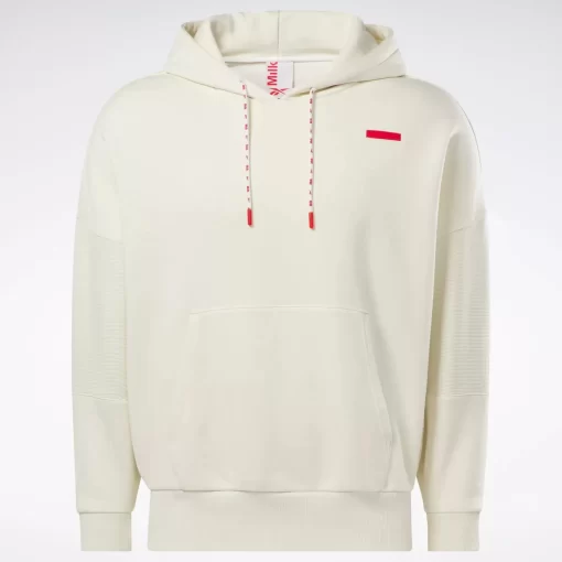 Hoodies & Sweatshirts | Reebok Hoodies & Sweatshirts Milk Makeup Lux Hoodie