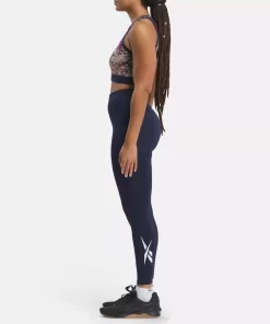 Sports Bras | Reebok Sports Bras Modern Safari Cotton Bralette