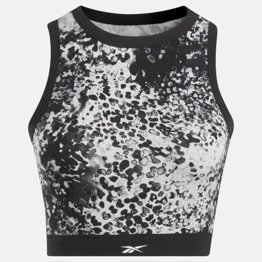 Sports Bras | Reebok Sports Bras Modern Safari Cotton Bralette