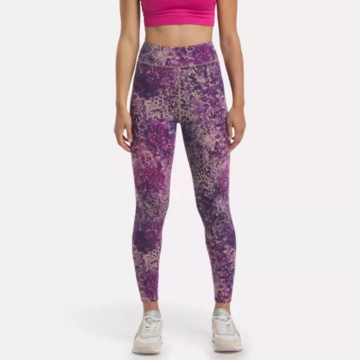 Leggings & Tights | Reebok Leggings & Tights Modern Safari Cotton Leggings