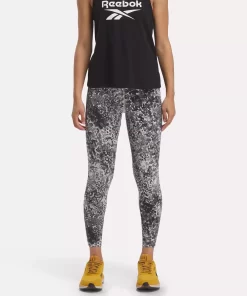 Leggings & Tights | Reebok Leggings & Tights Modern Safari Cotton Leggings