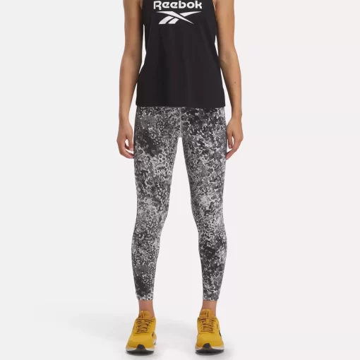 Leggings & Tights | Reebok Leggings & Tights Modern Safari Cotton Leggings