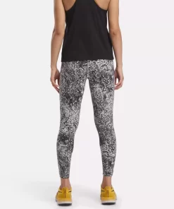 Leggings & Tights | Reebok Leggings & Tights Modern Safari Cotton Leggings