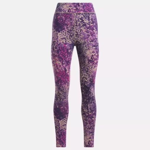 Leggings & Tights | Reebok Leggings & Tights Modern Safari Cotton Leggings