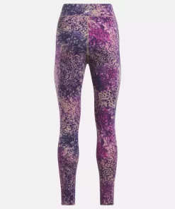 Leggings & Tights | Reebok Leggings & Tights Modern Safari Cotton Leggings