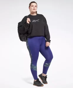 Hoodies & Sweatshirts | Reebok Hoodies & Sweatshirts Modern Safari Coverup (Plus Size)