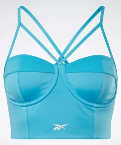 Sports Bras | Reebok Sports Bras Most Extra Bralette