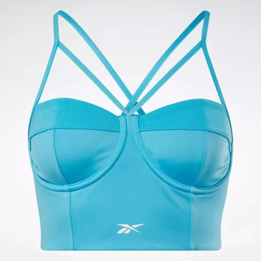 Sports Bras | Reebok Sports Bras Most Extra Bralette