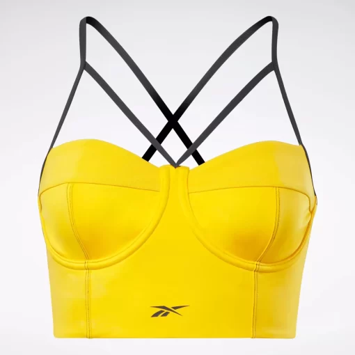 Sports Bras | Reebok Sports Bras Most Extra Bralette