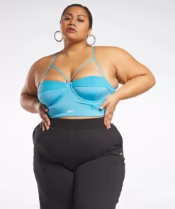 Sports Bras | Reebok Sports Bras Most Extra Bralette (Plus Size)