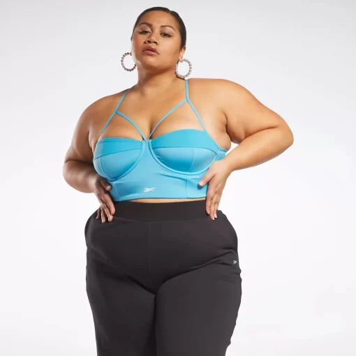 Sports Bras | Reebok Sports Bras Most Extra Bralette (Plus Size)