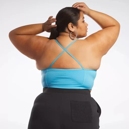 Sports Bras | Reebok Sports Bras Most Extra Bralette (Plus Size)